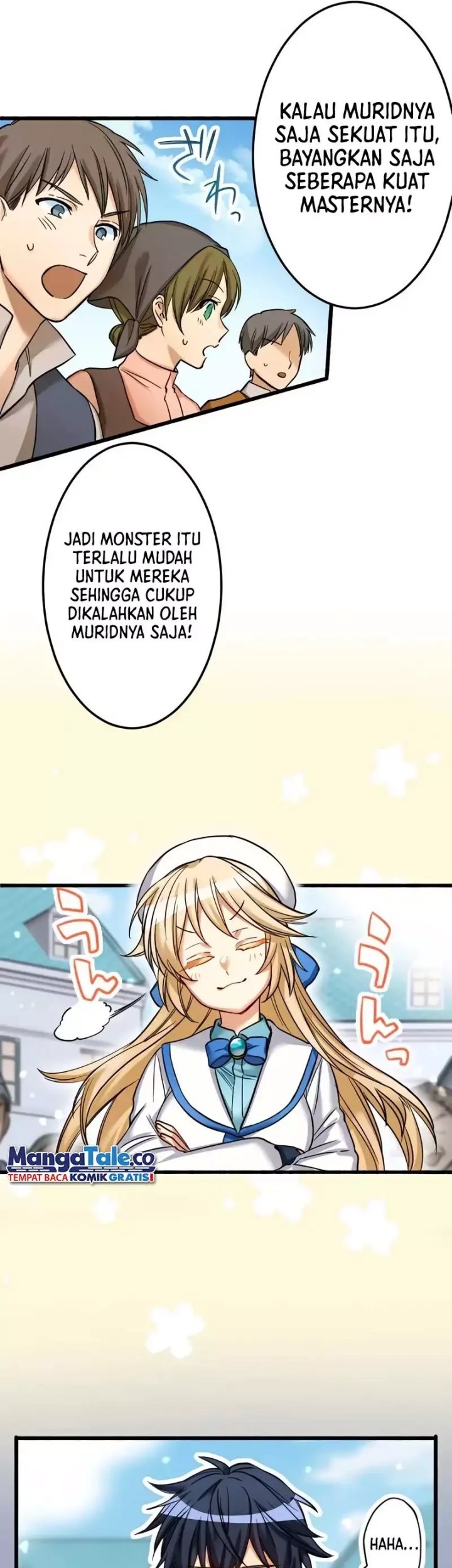 Eiyuu Sagi – Deshi ga Saikyou Dakaratte Shishou Made Tsuyoi to Omouna yo!? Chapter 01 Gambar 20