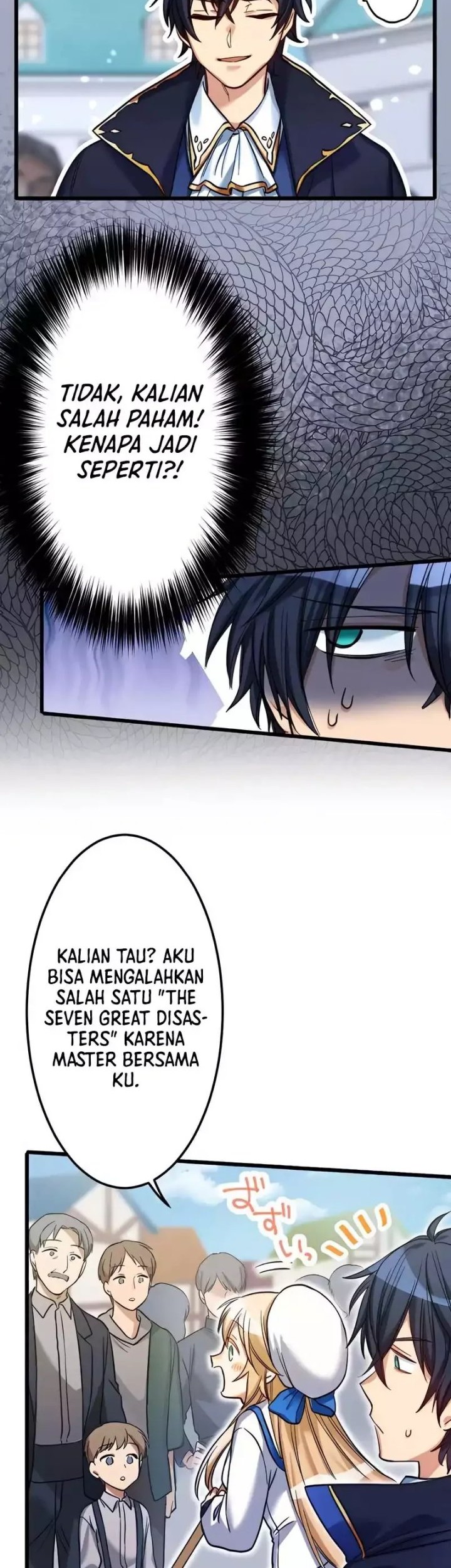 Eiyuu Sagi – Deshi ga Saikyou Dakaratte Shishou Made Tsuyoi to Omouna yo!? Chapter 01 Gambar 21