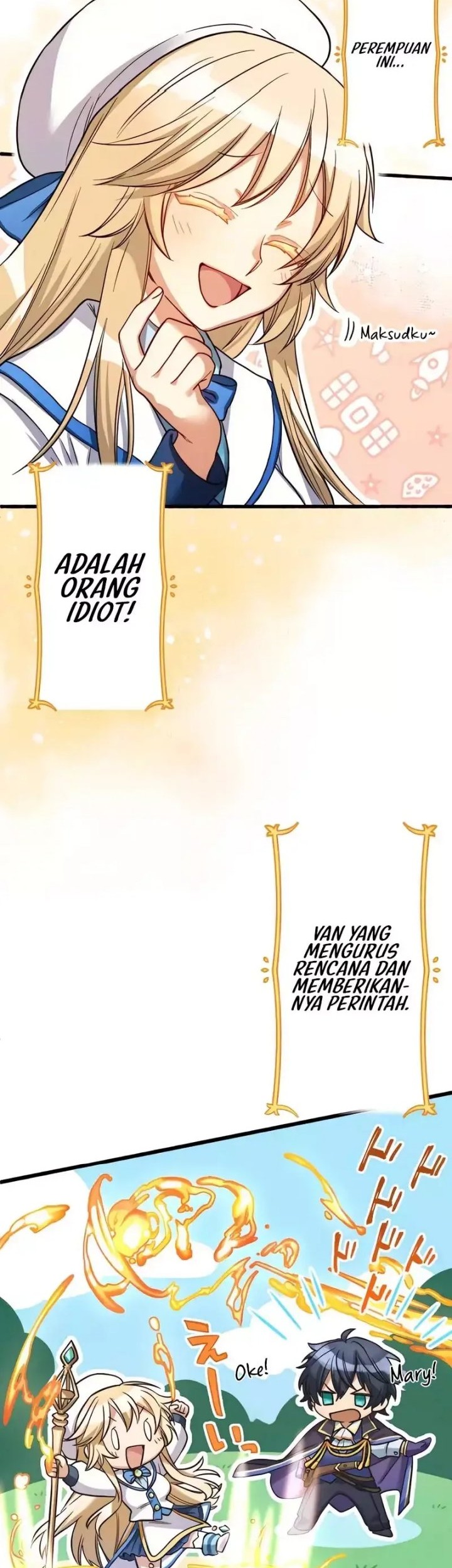 Eiyuu Sagi – Deshi ga Saikyou Dakaratte Shishou Made Tsuyoi to Omouna yo!? Chapter 01 Gambar 24