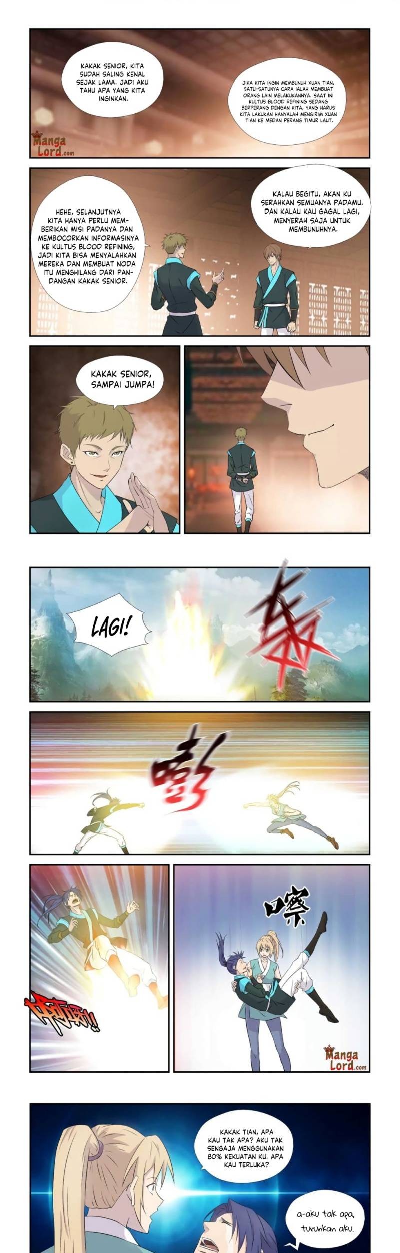 Baca Heaven Defying Sword Chapter 372 Gambar 2