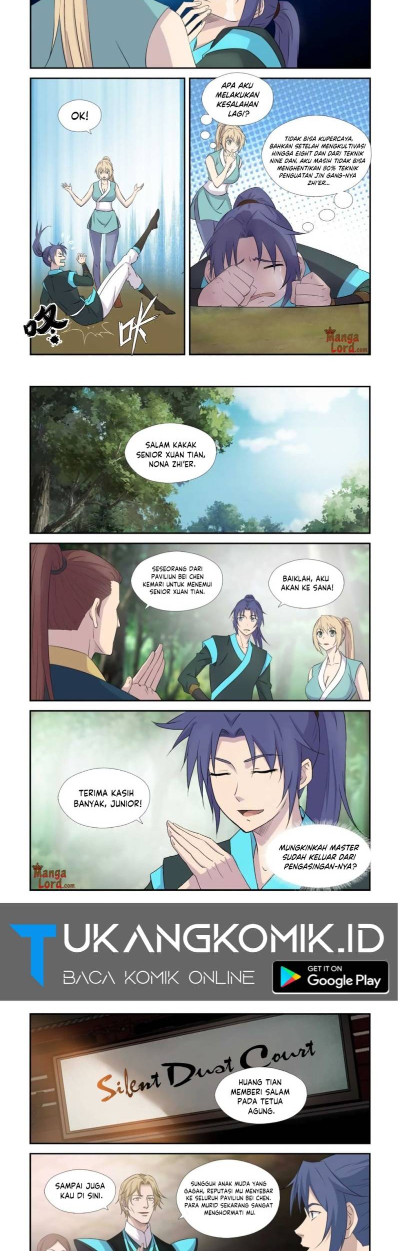 Heaven Defying Sword Chapter 372 Gambar 3