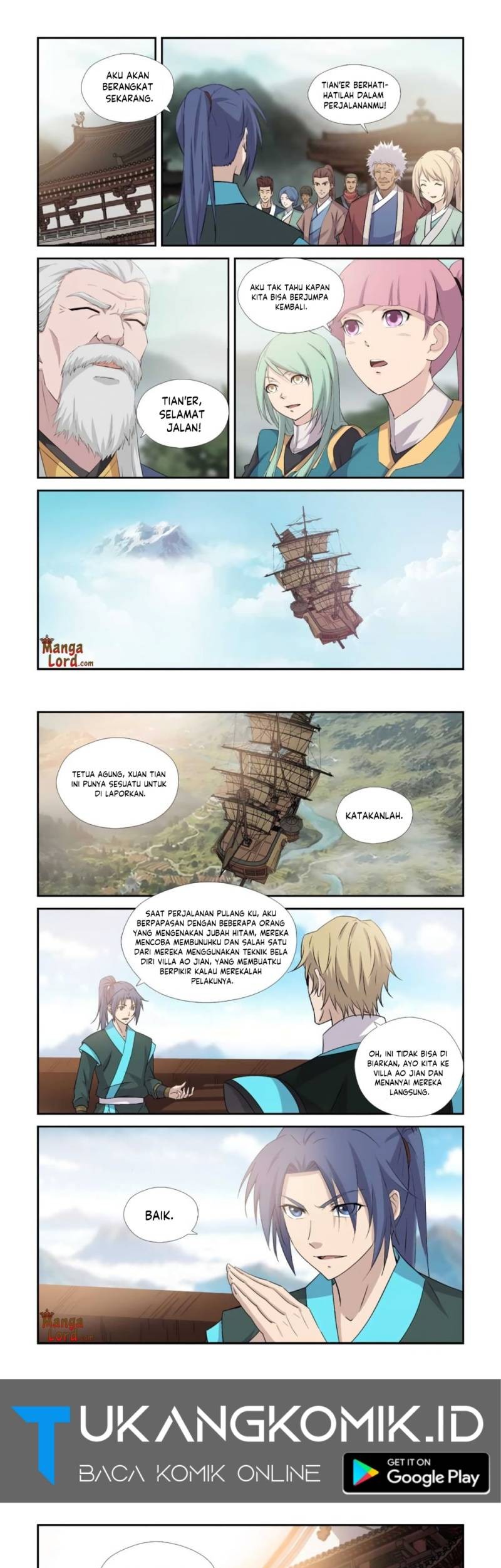Heaven Defying Sword Chapter 372 Gambar 5