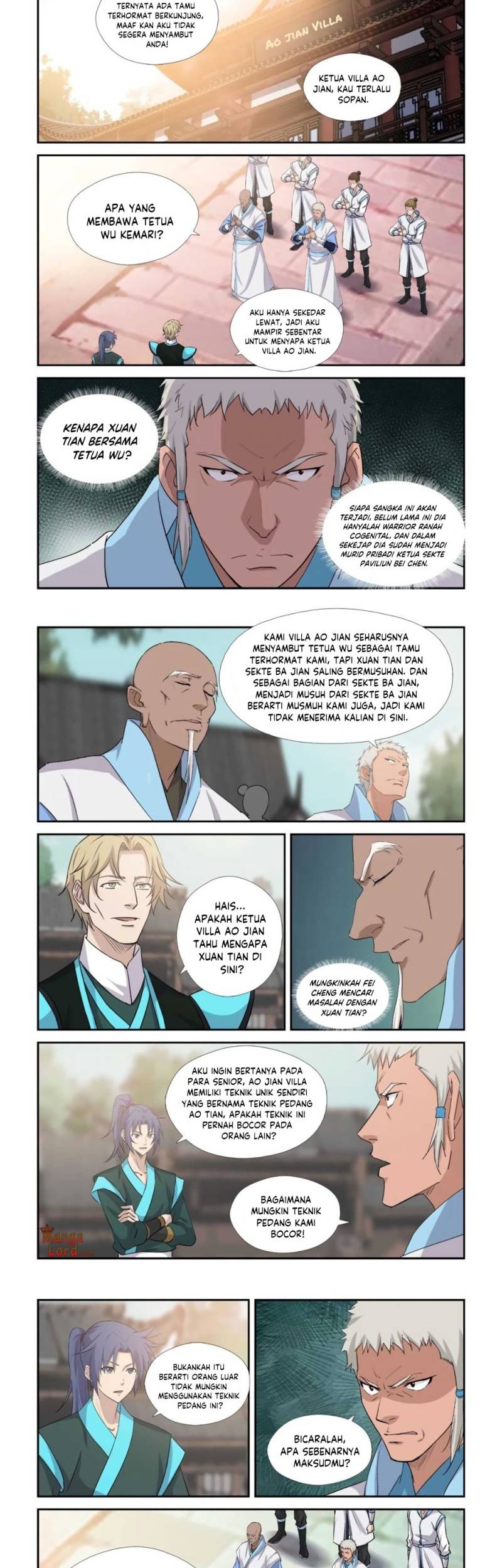 Heaven Defying Sword Chapter 372 Gambar 6