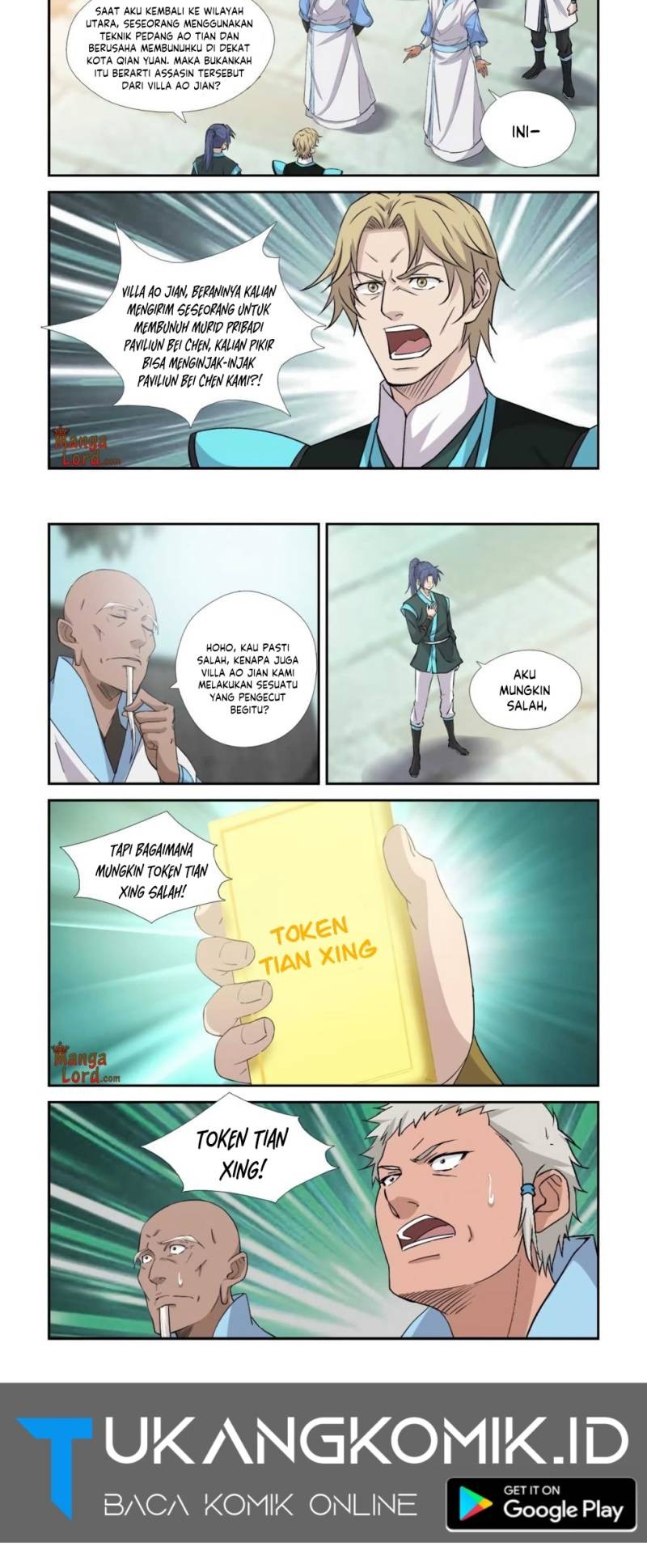 Heaven Defying Sword Chapter 372 Gambar 7