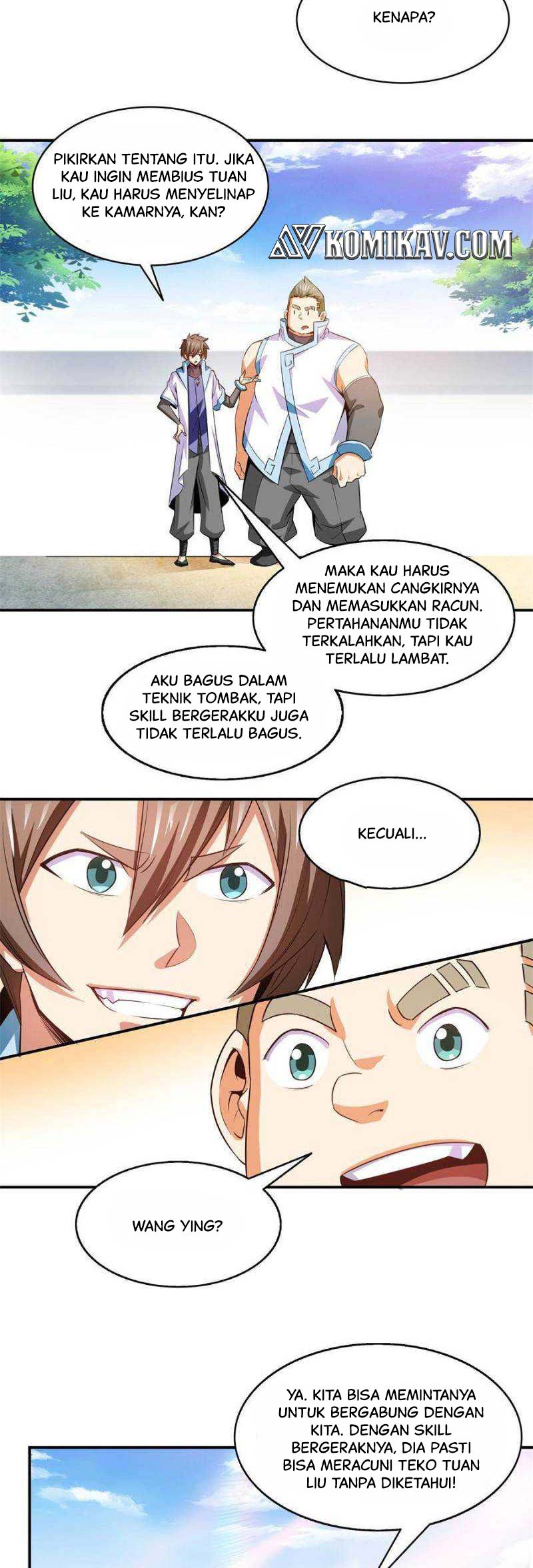 Library Tiandao Chapter 215 Gambar 10