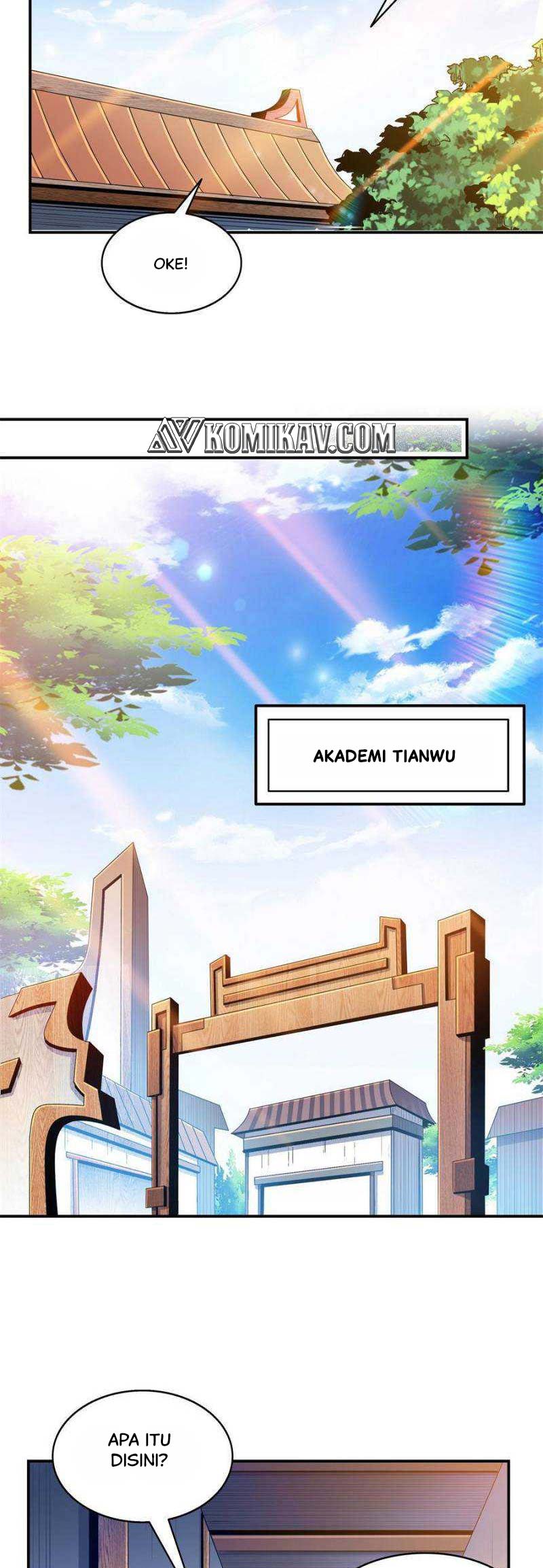 Library Tiandao Chapter 215 Gambar 11