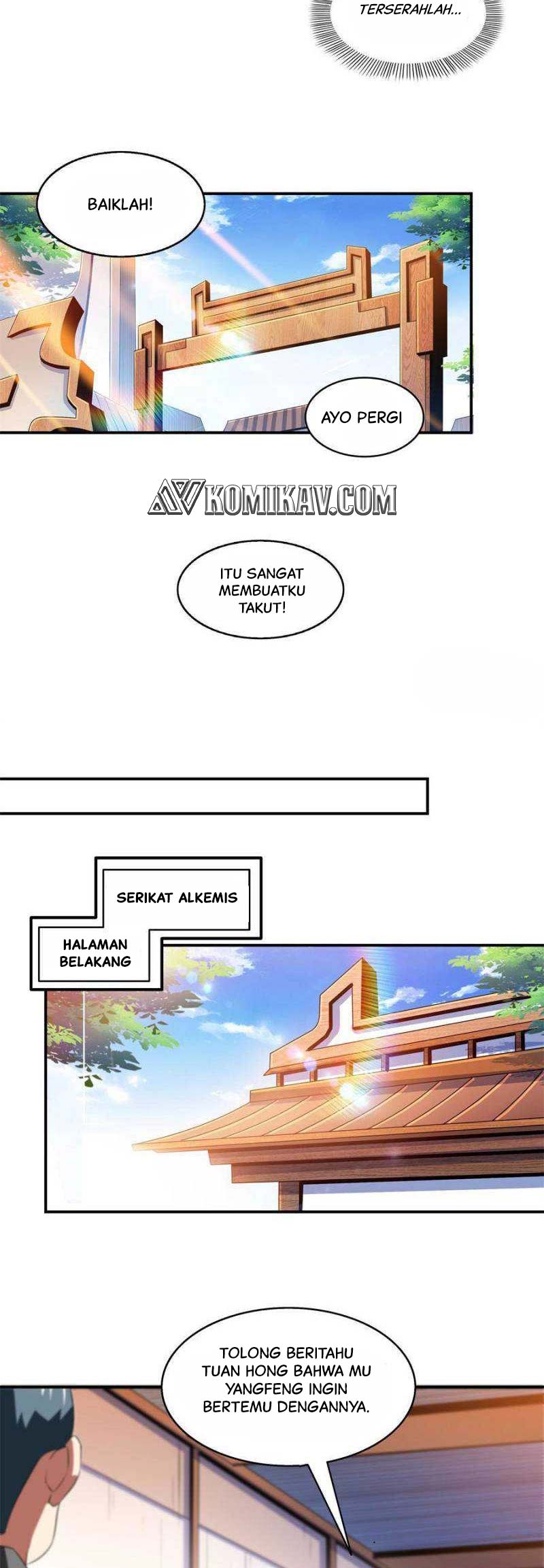 Library Tiandao Chapter 215 Gambar 16