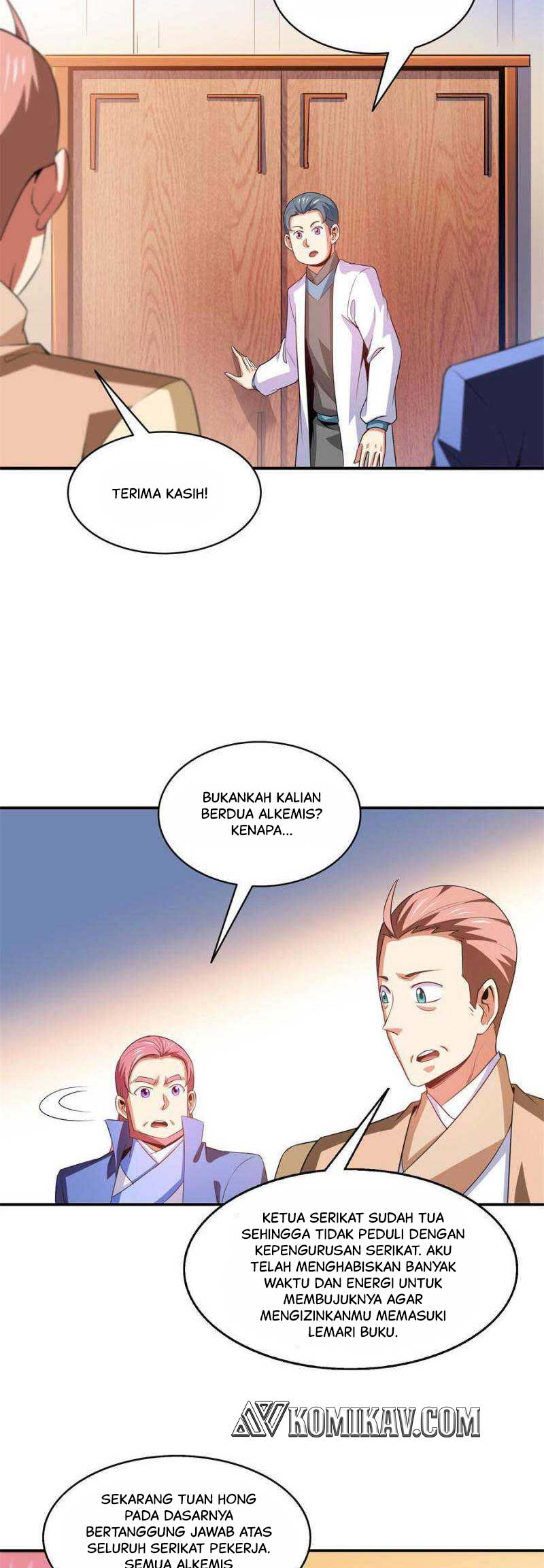 Library Tiandao Chapter 215 Gambar 18