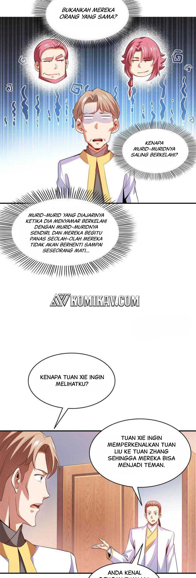 Library Tiandao Chapter 215 Gambar 5