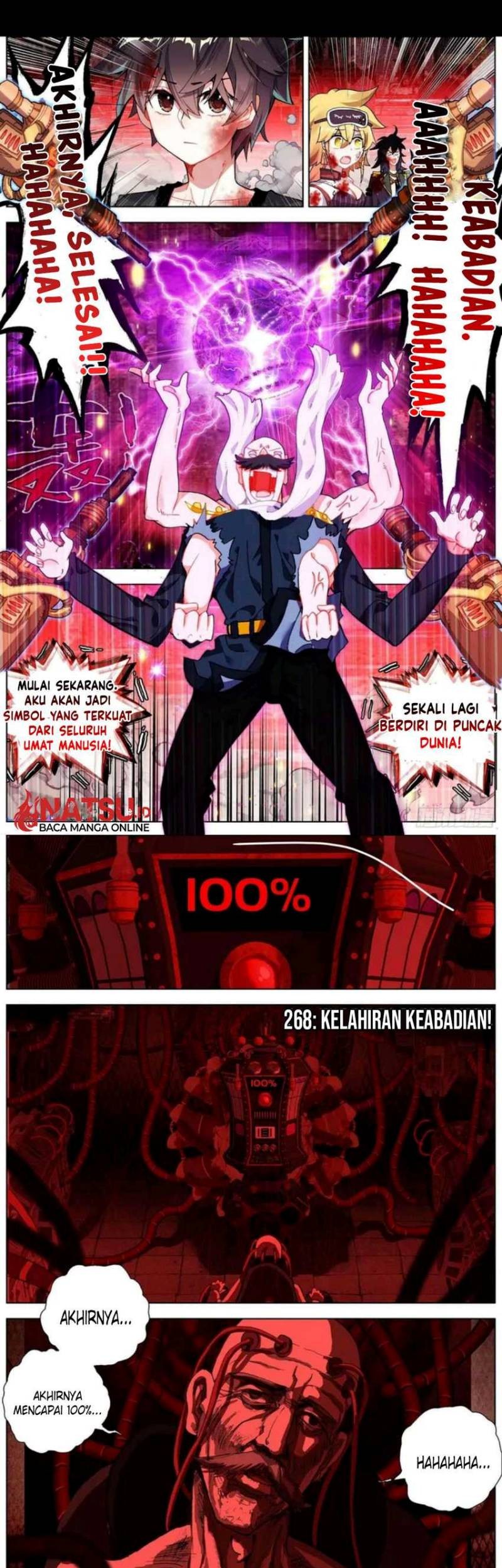 Baca Manhua Different Kings Chapter 268 Gambar 2