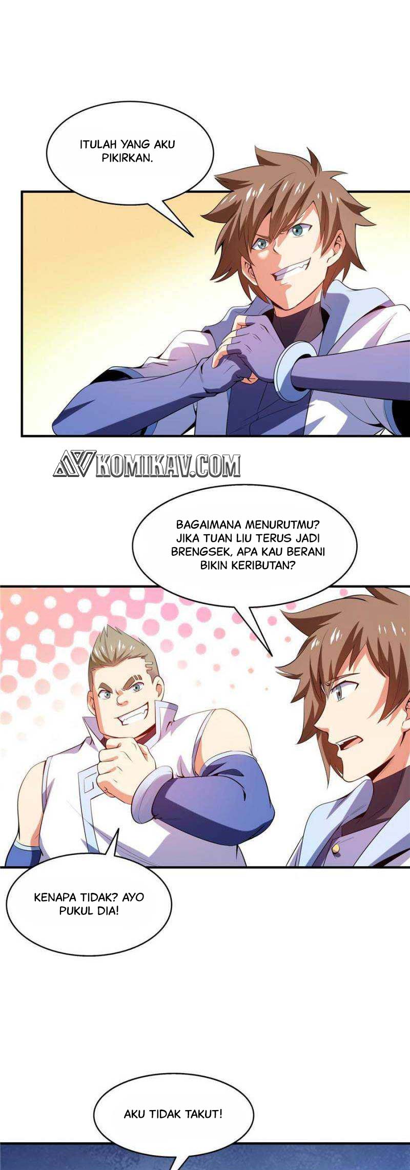 Baca Library Tiandao Chapter 214 Gambar 2