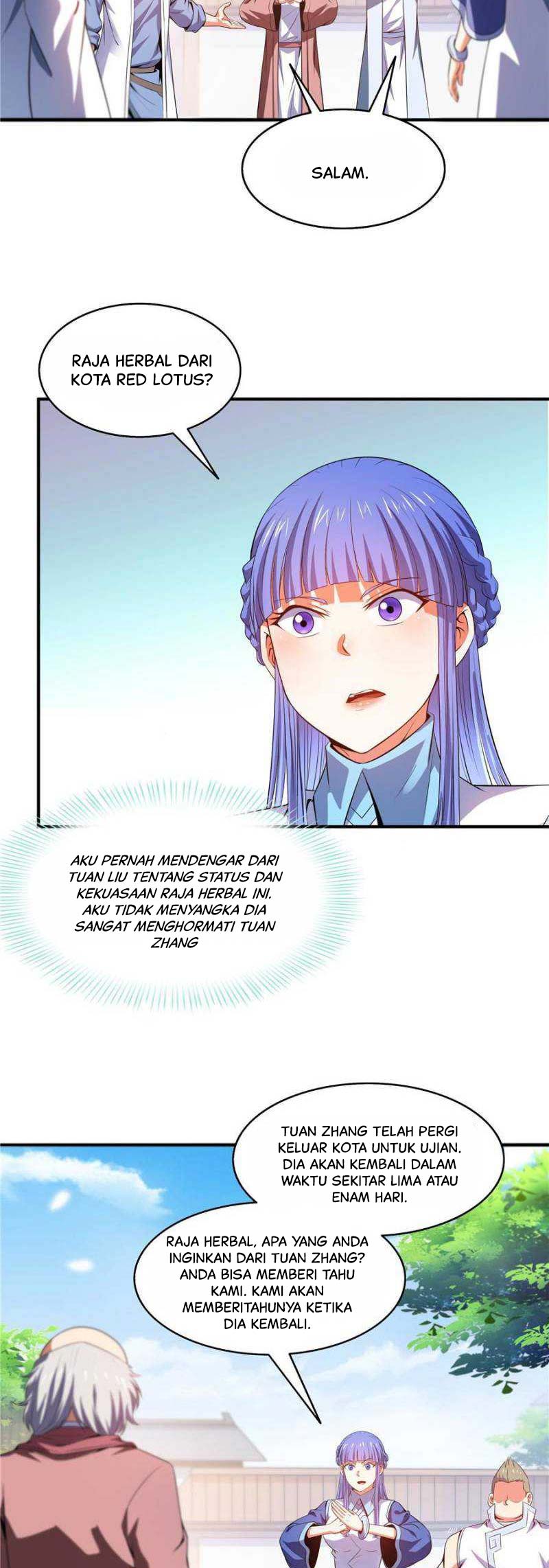 Library Tiandao Chapter 214 Gambar 8