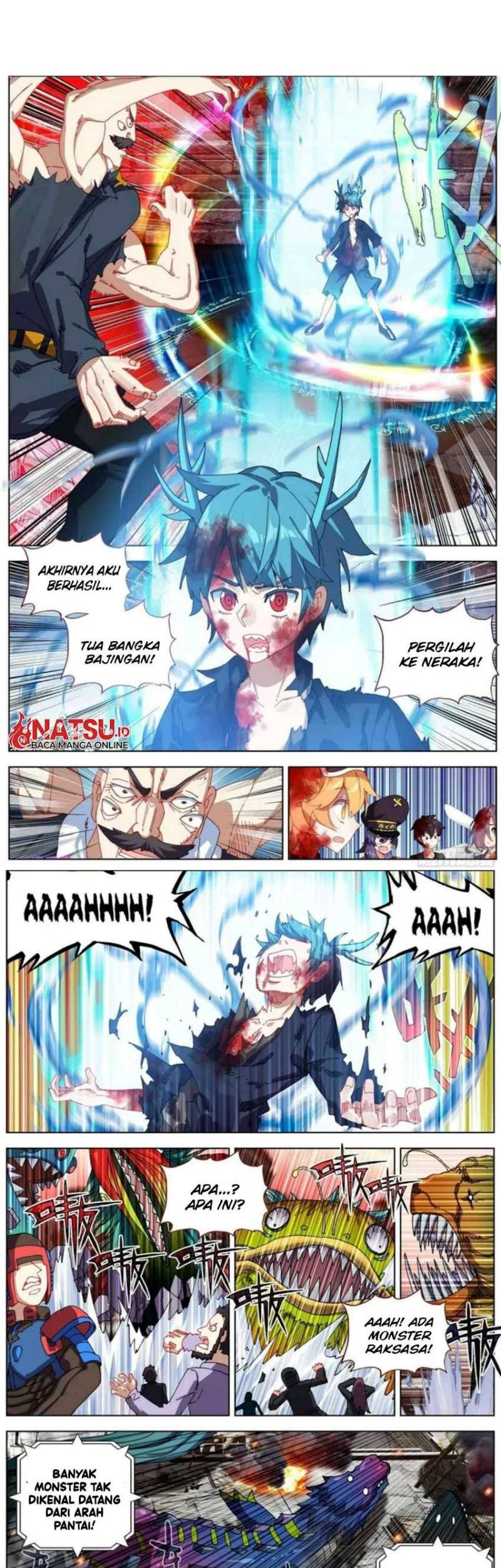 Baca Manhua Different Kings Chapter 267 Gambar 2