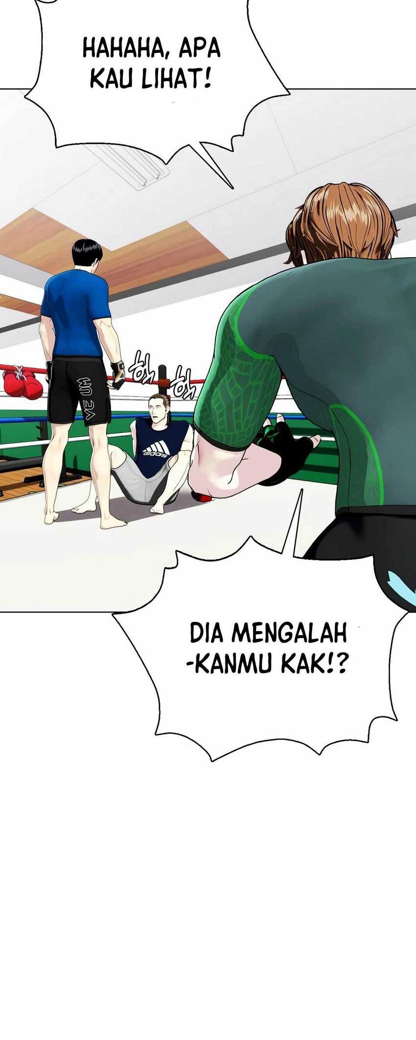 The Bullied One Is Too Good at Fighting Chapter 31 Gambar 41