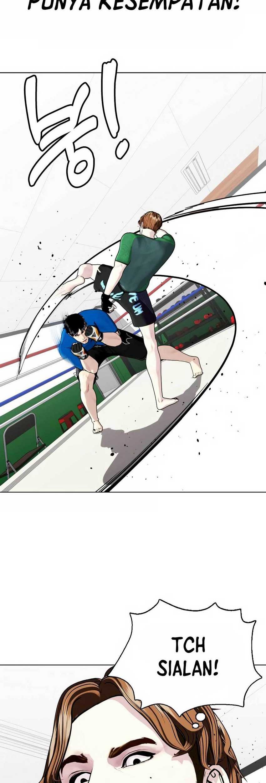 The Bullied One Is Too Good at Fighting Chapter 30 Gambar 36