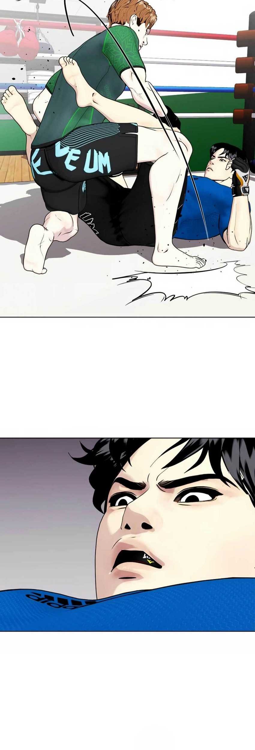 The Bullied One Is Too Good at Fighting Chapter 30 Gambar 48
