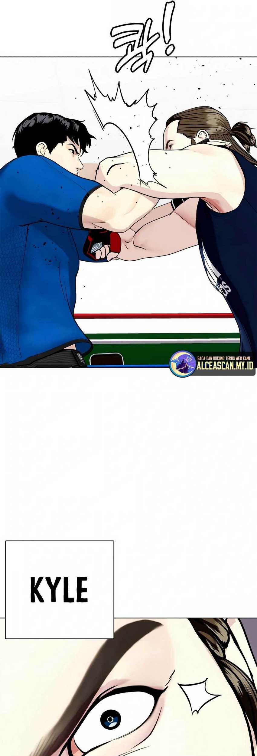 The Bullied One Is Too Good at Fighting Chapter 30 Gambar 88