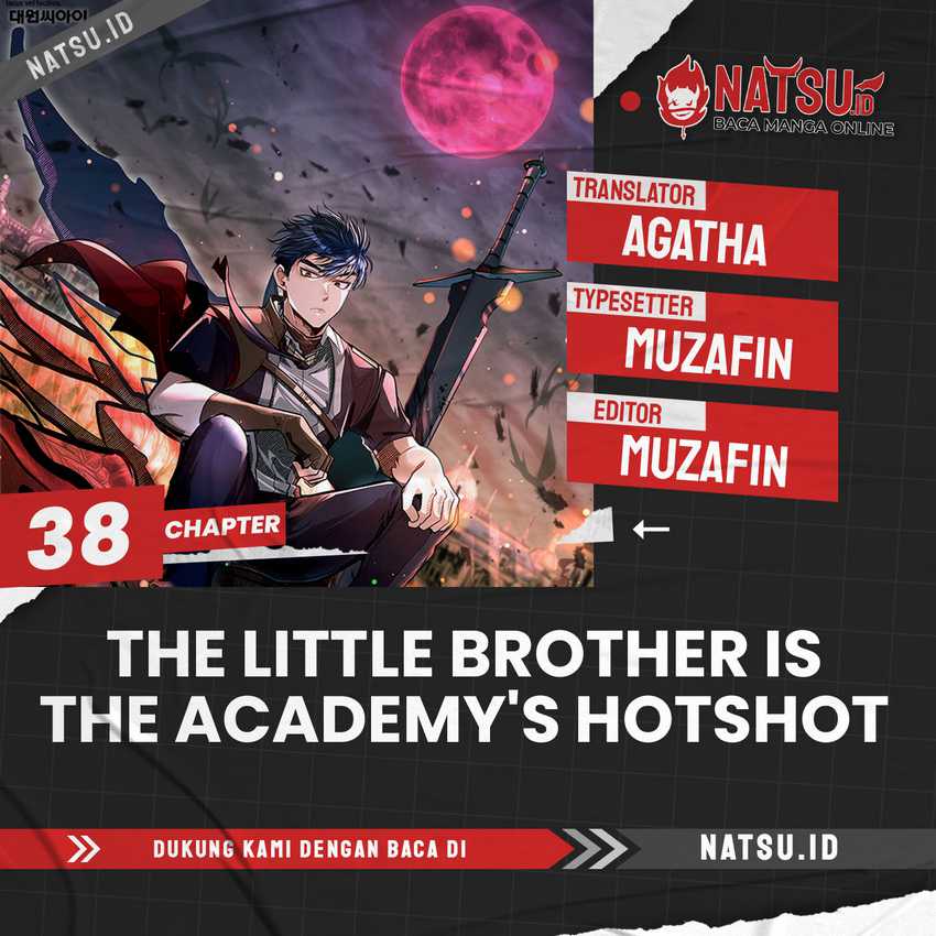 Baca Komik The Little Brother Is the Academy’s Hotshot Chapter 38 Gambar 1