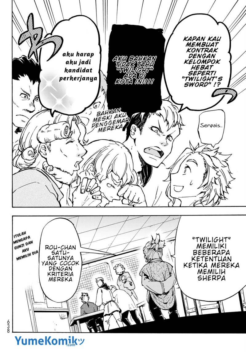 Dungeon Sherpa Chapter 10 Gambar 14