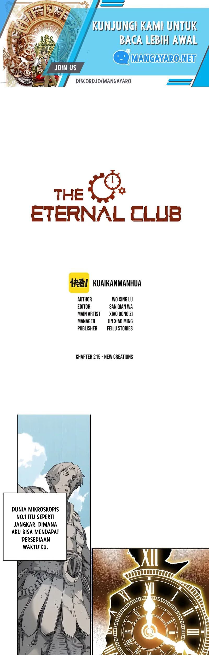 Baca  Eternal Club Chapter 215 Gambar 2