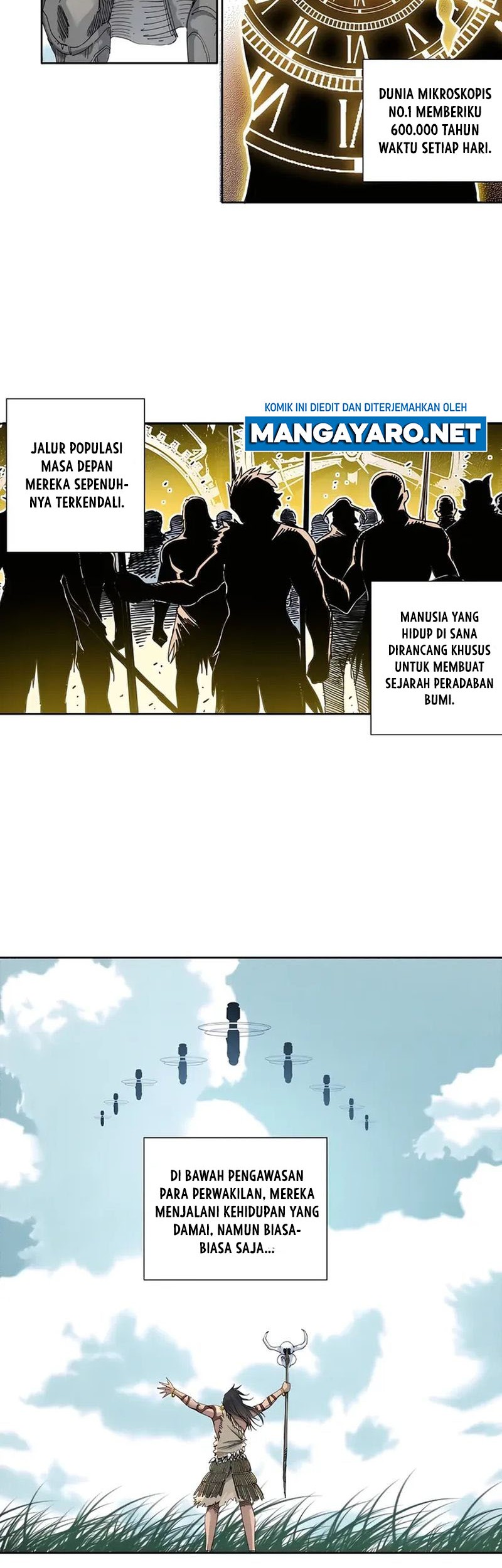 Eternal Club Chapter 215 Gambar 3