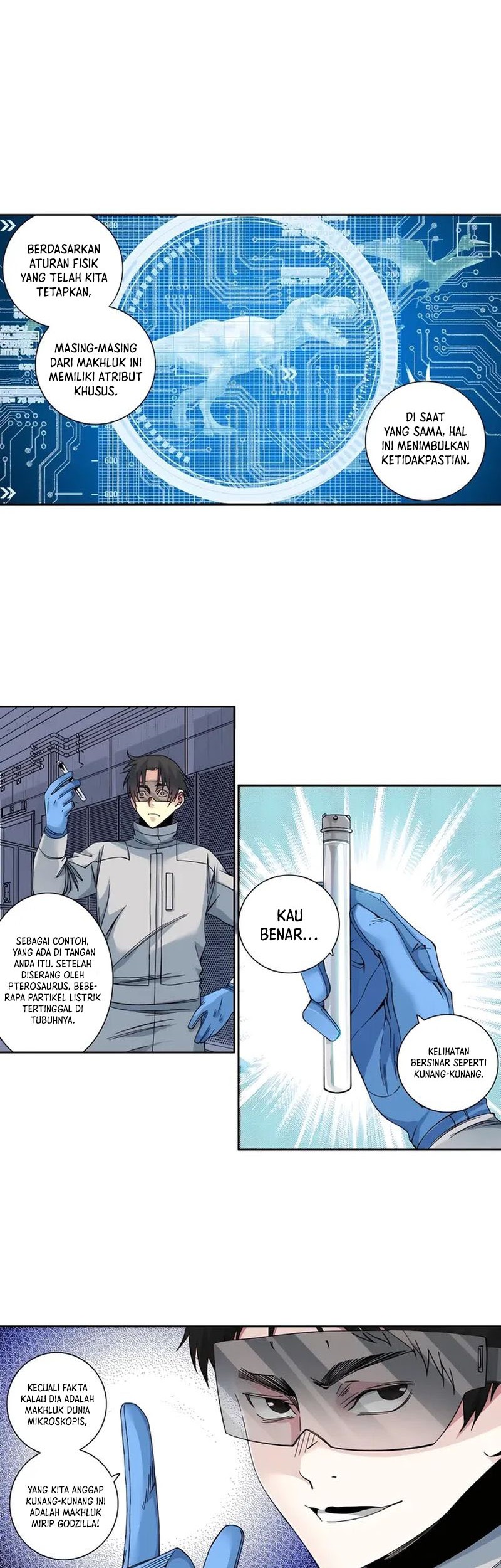Eternal Club Chapter 215 Gambar 11