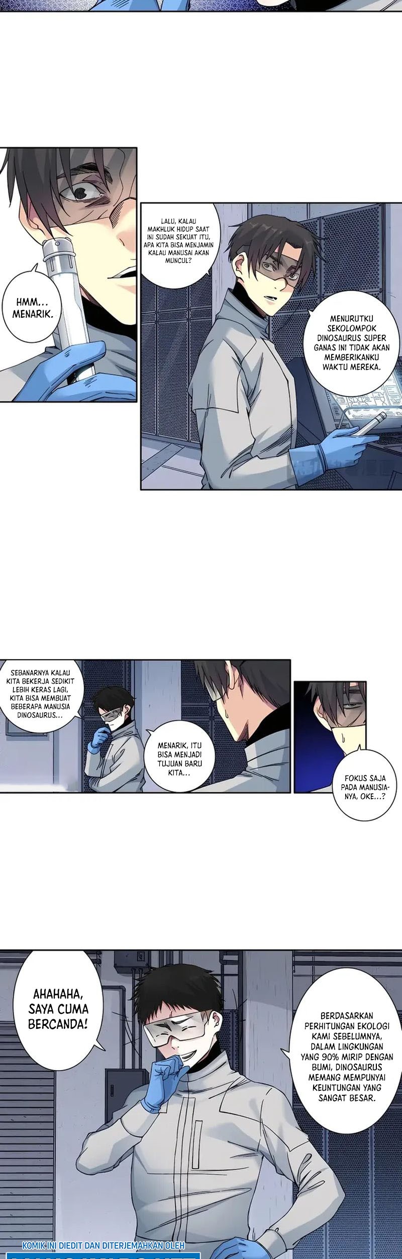 Eternal Club Chapter 215 Gambar 12