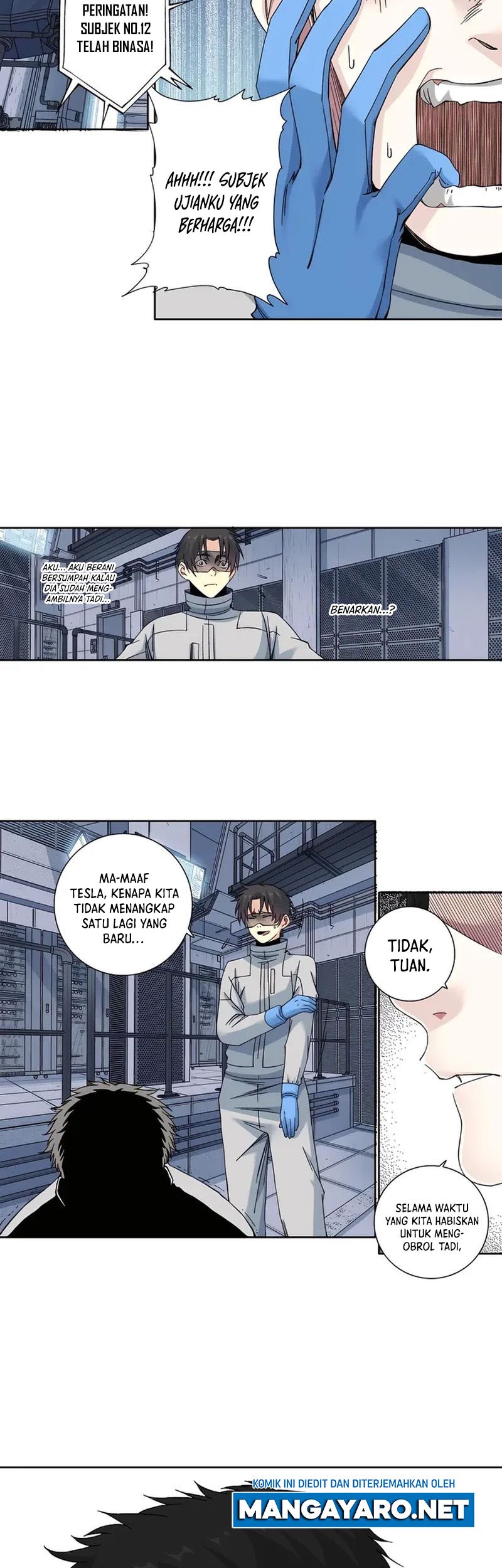 Eternal Club Chapter 215 Gambar 16