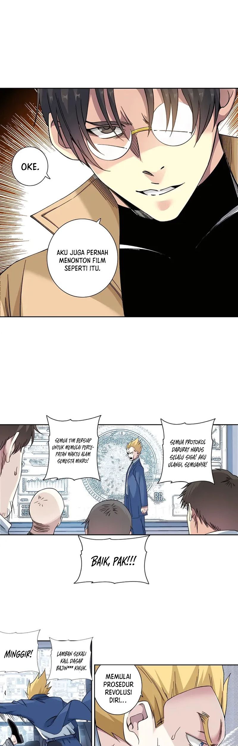 Eternal Club Chapter 214 Gambar 10