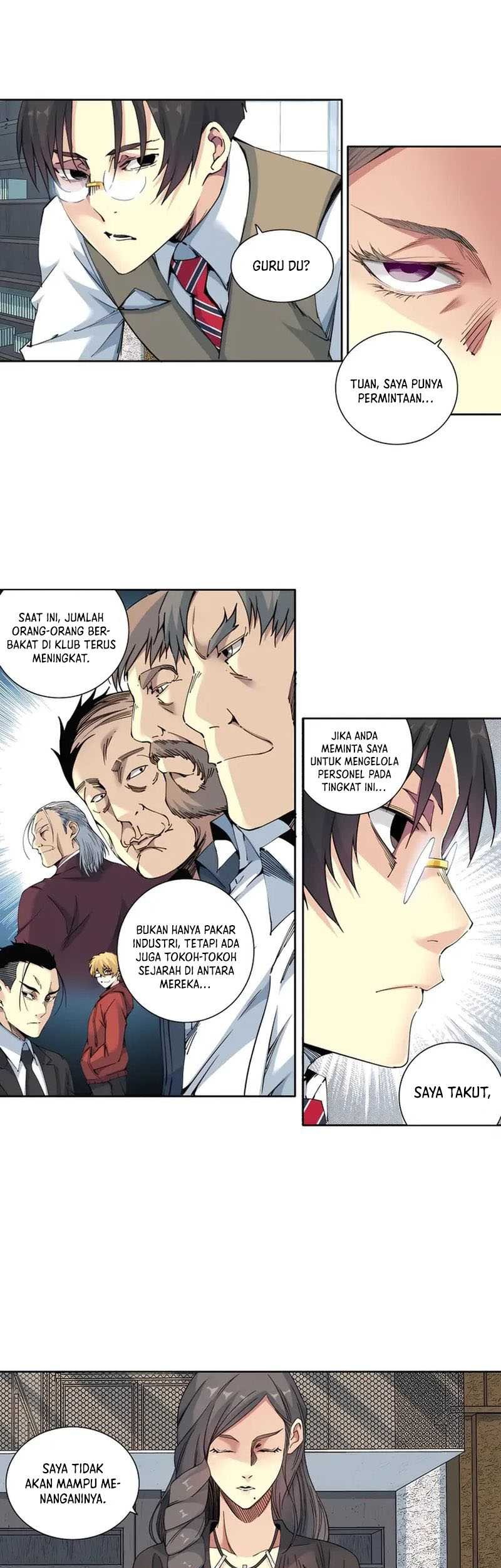 Eternal Club Chapter 213 Gambar 6