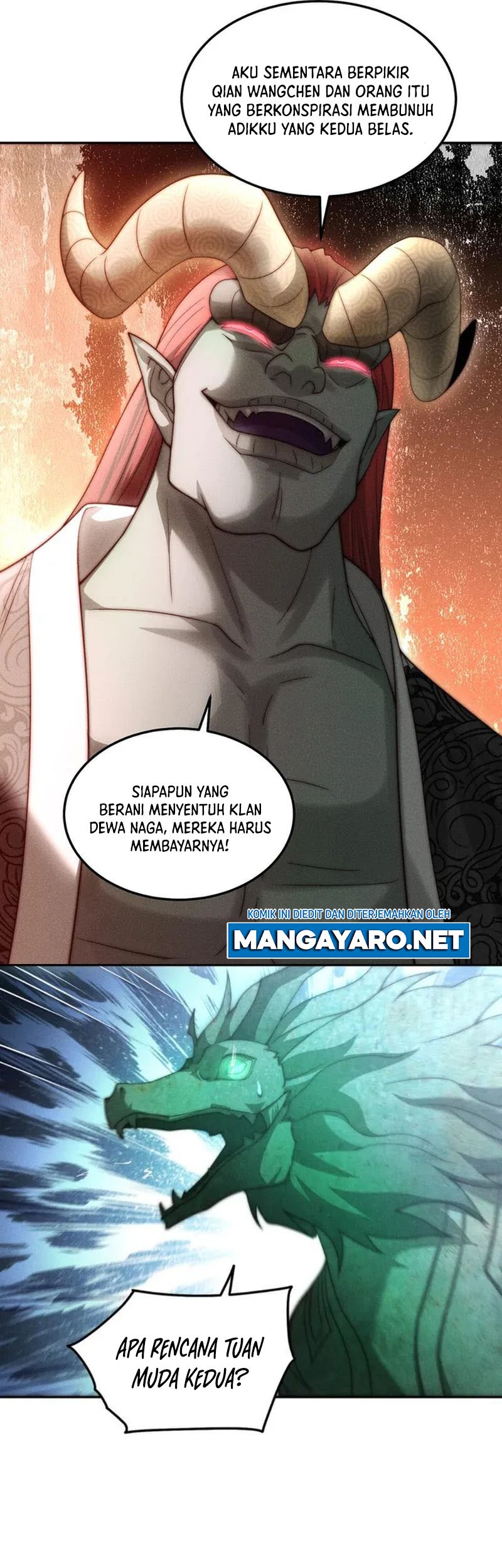 Invincible at the Start Chapter 98 Gambar 41