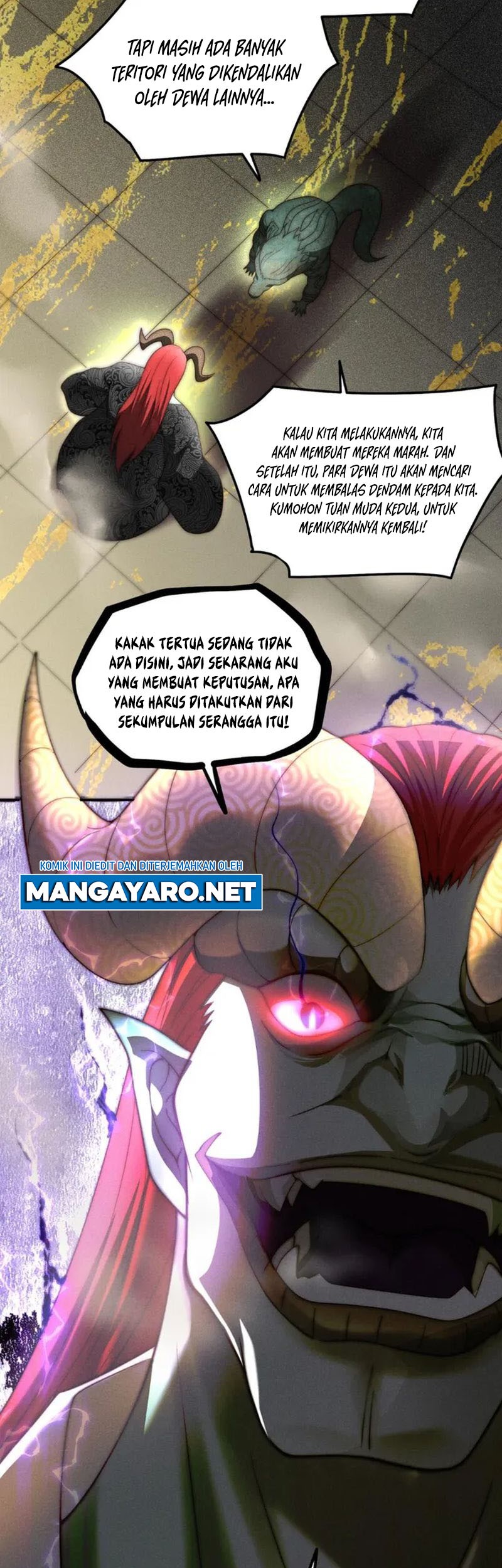 Invincible at the Start Chapter 98 Gambar 43