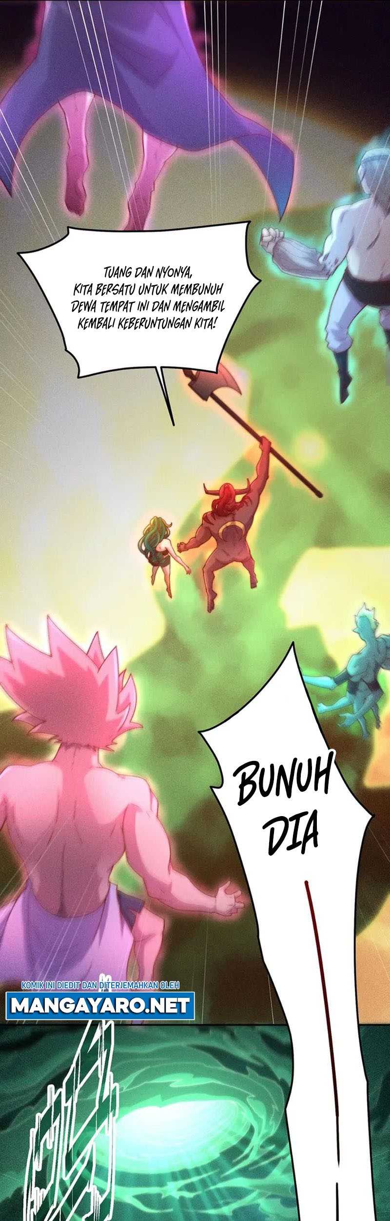 Invincible at the Start Chapter 98 Gambar 6