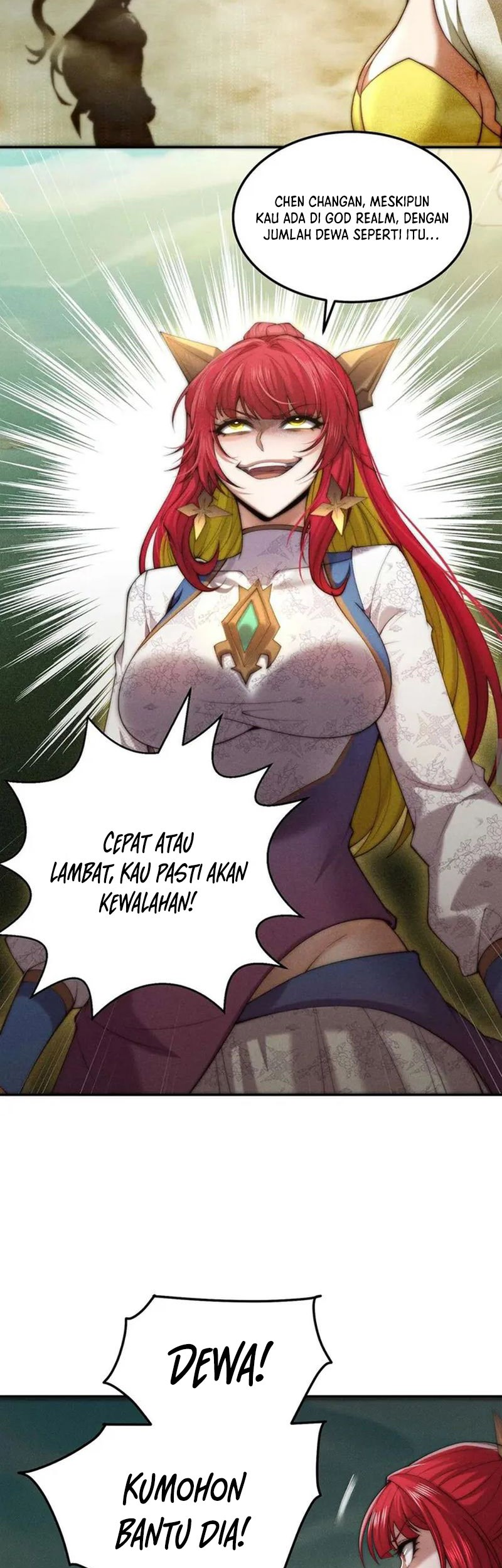 Invincible at the Start Chapter 98 Gambar 12