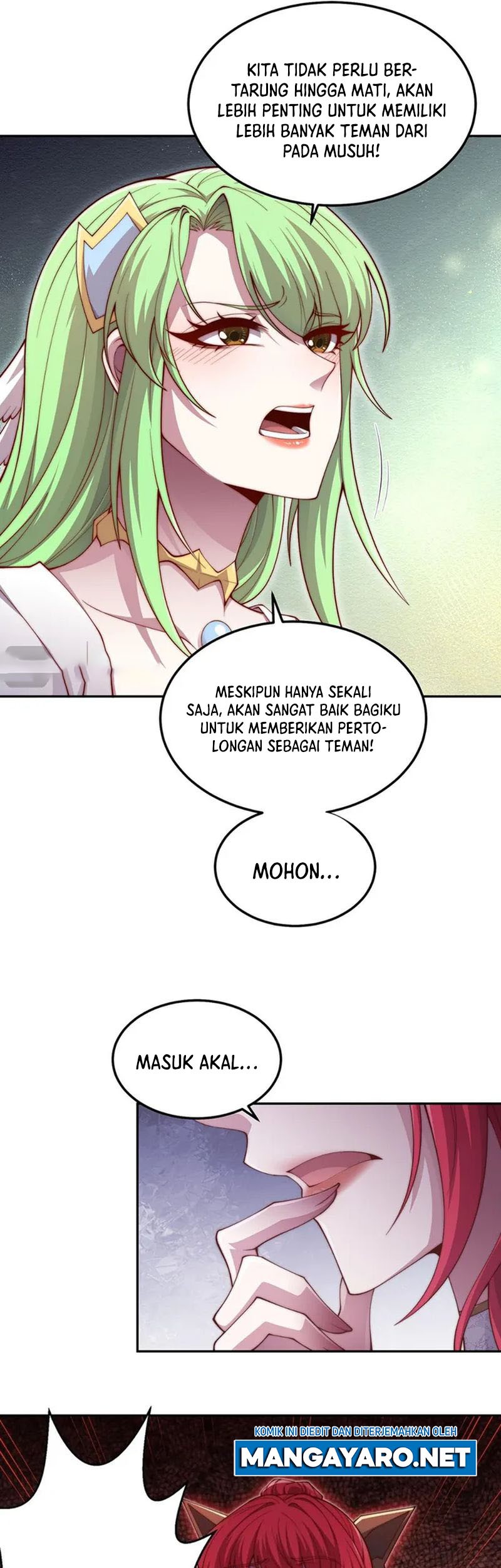 Invincible at the Start Chapter 98 Gambar 14