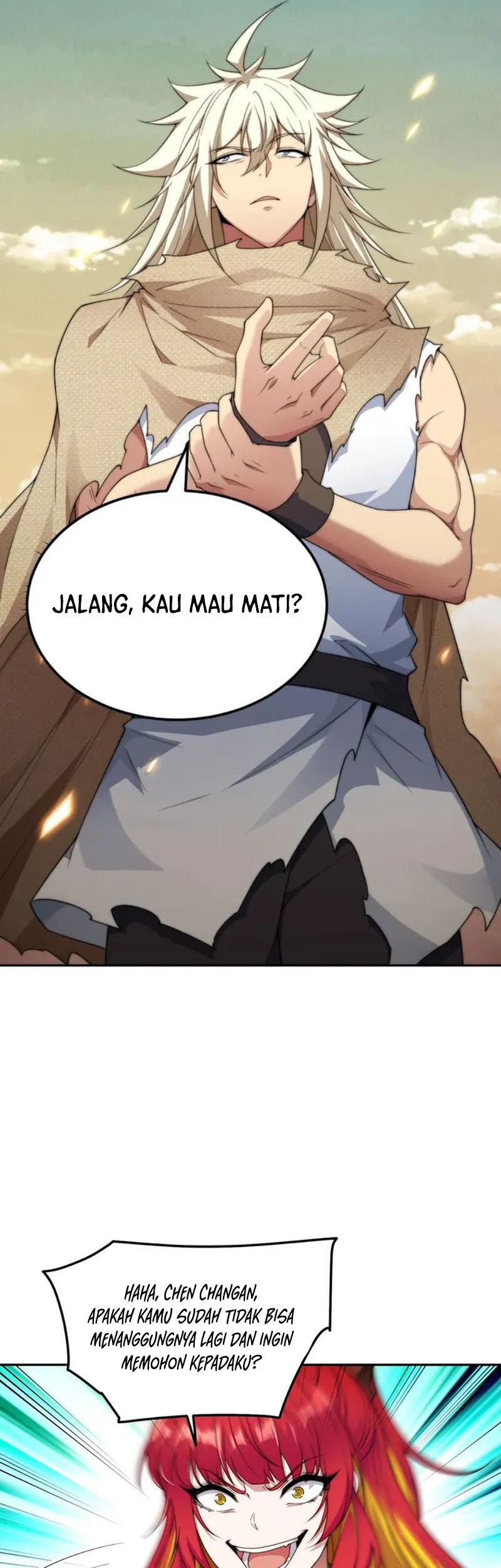 Invincible at the Start Chapter 98 Gambar 22