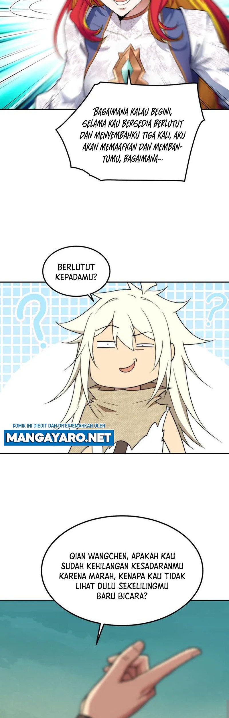 Invincible at the Start Chapter 98 Gambar 23
