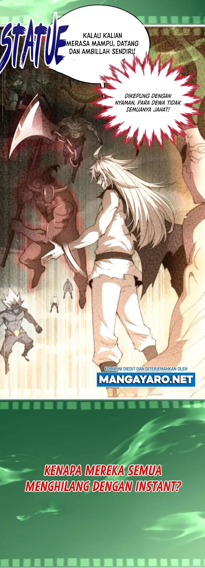 Invincible at the Start Chapter 98 Gambar 28