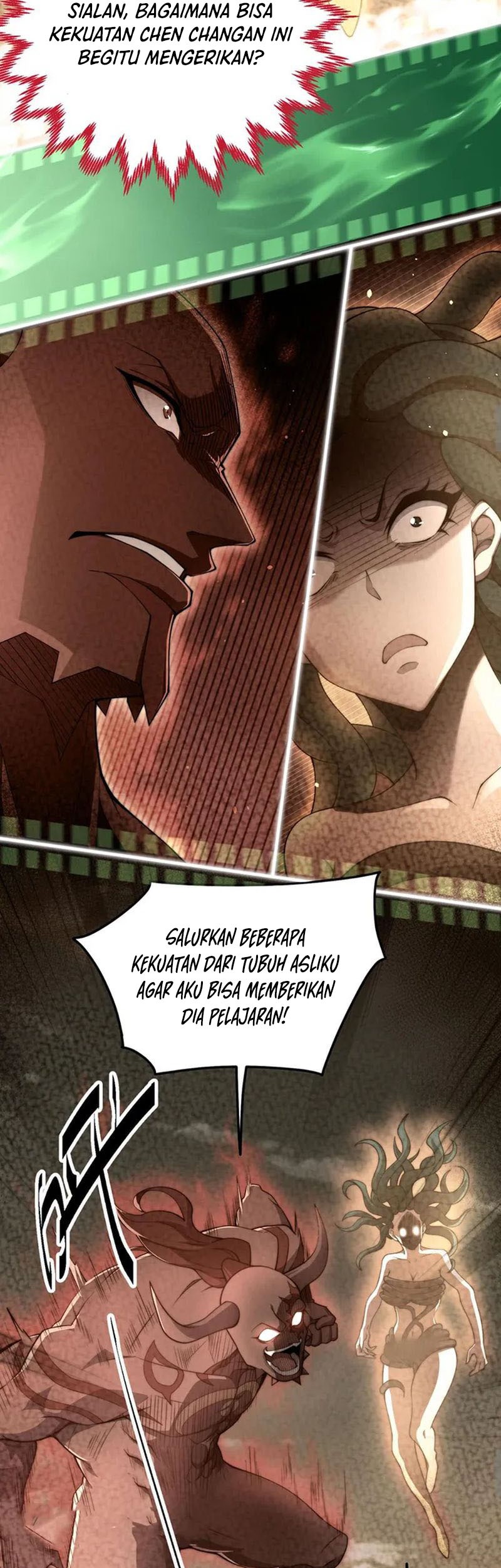 Invincible at the Start Chapter 98 Gambar 31