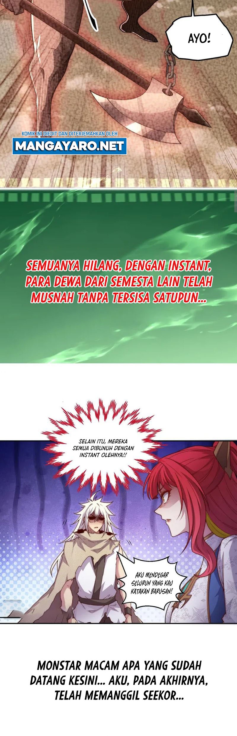 Invincible at the Start Chapter 98 Gambar 32