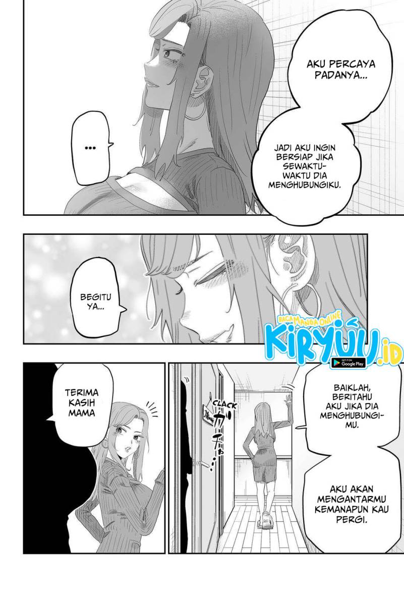 Dosanko Gyaru Is Mega Cute Chapter 99.2 Gambar 16