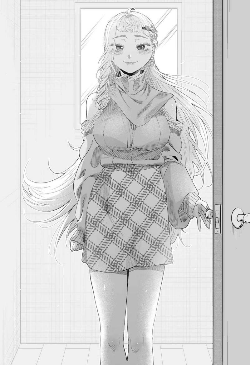 Dosanko Gyaru Is Mega Cute Chapter 99.2 Gambar 17