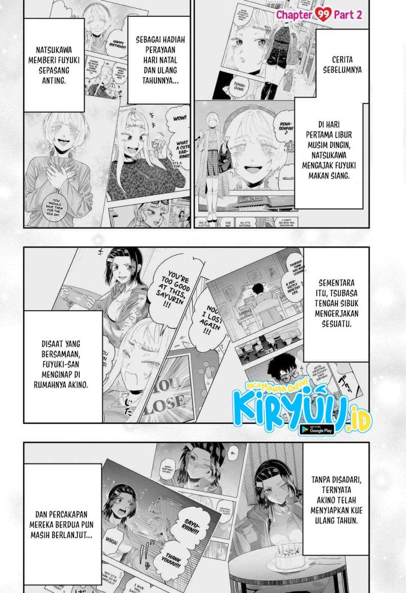 Baca Dosanko Gyaru Is Mega Cute Chapter 99.2 Gambar 2