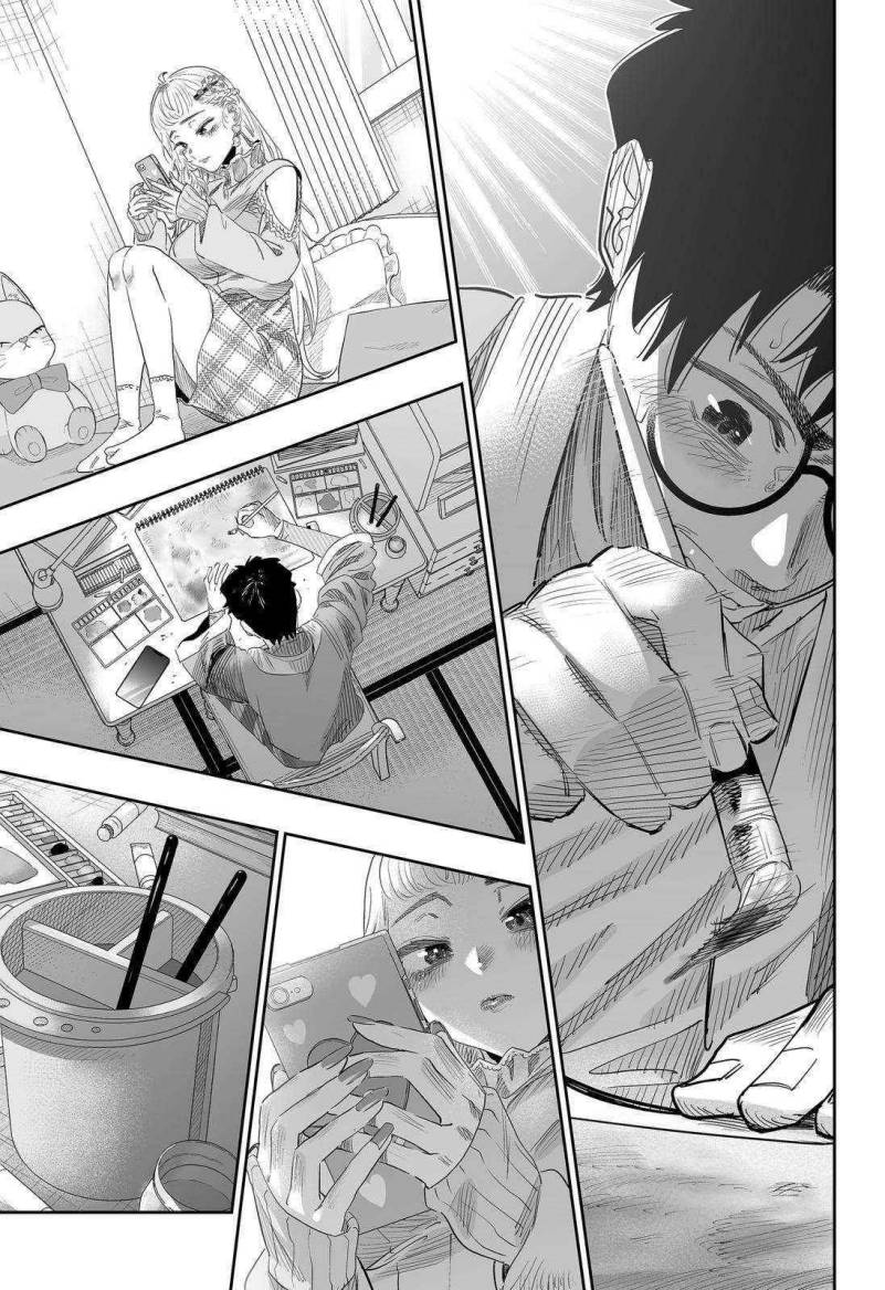 Dosanko Gyaru Is Mega Cute Chapter 99.2 Gambar 20