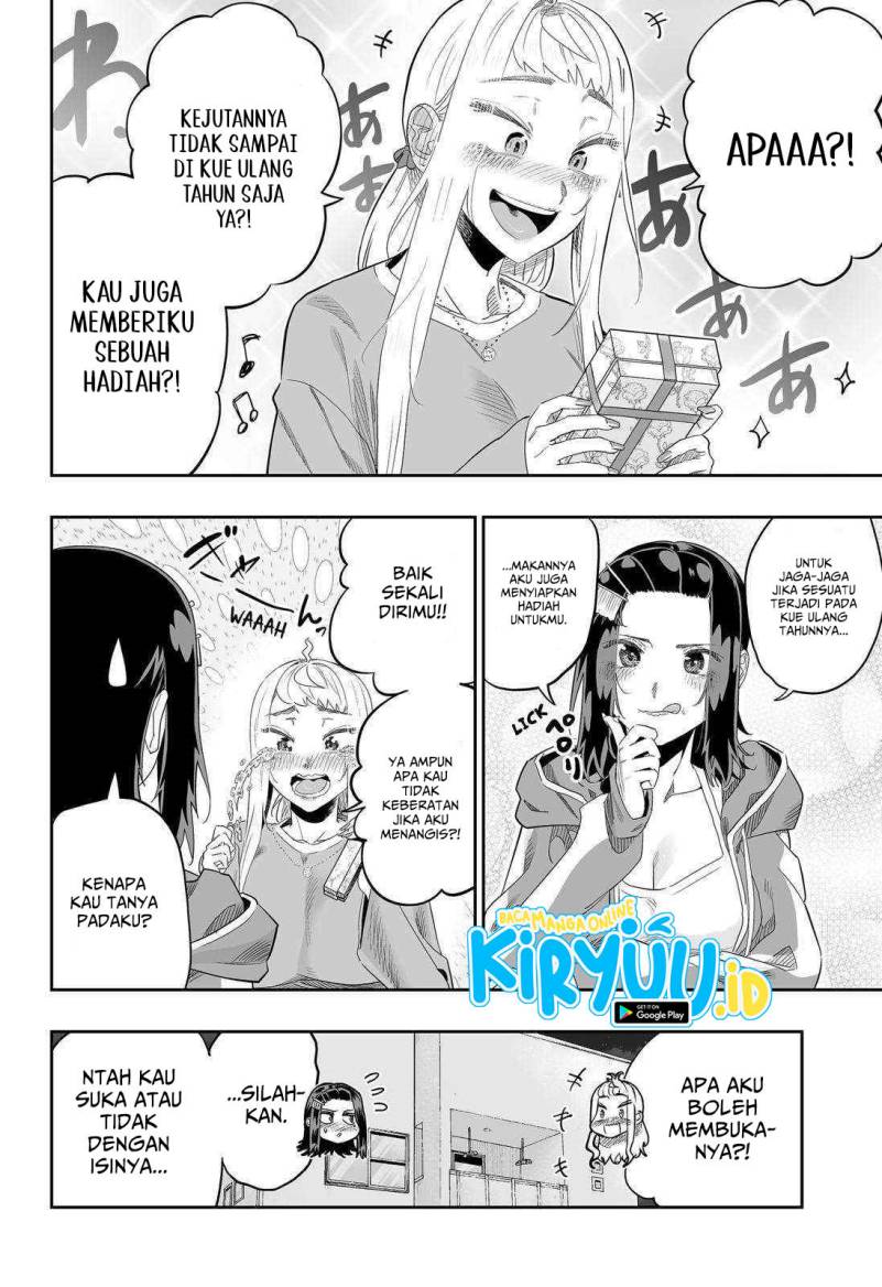 Dosanko Gyaru Is Mega Cute Chapter 99.2 Gambar 4