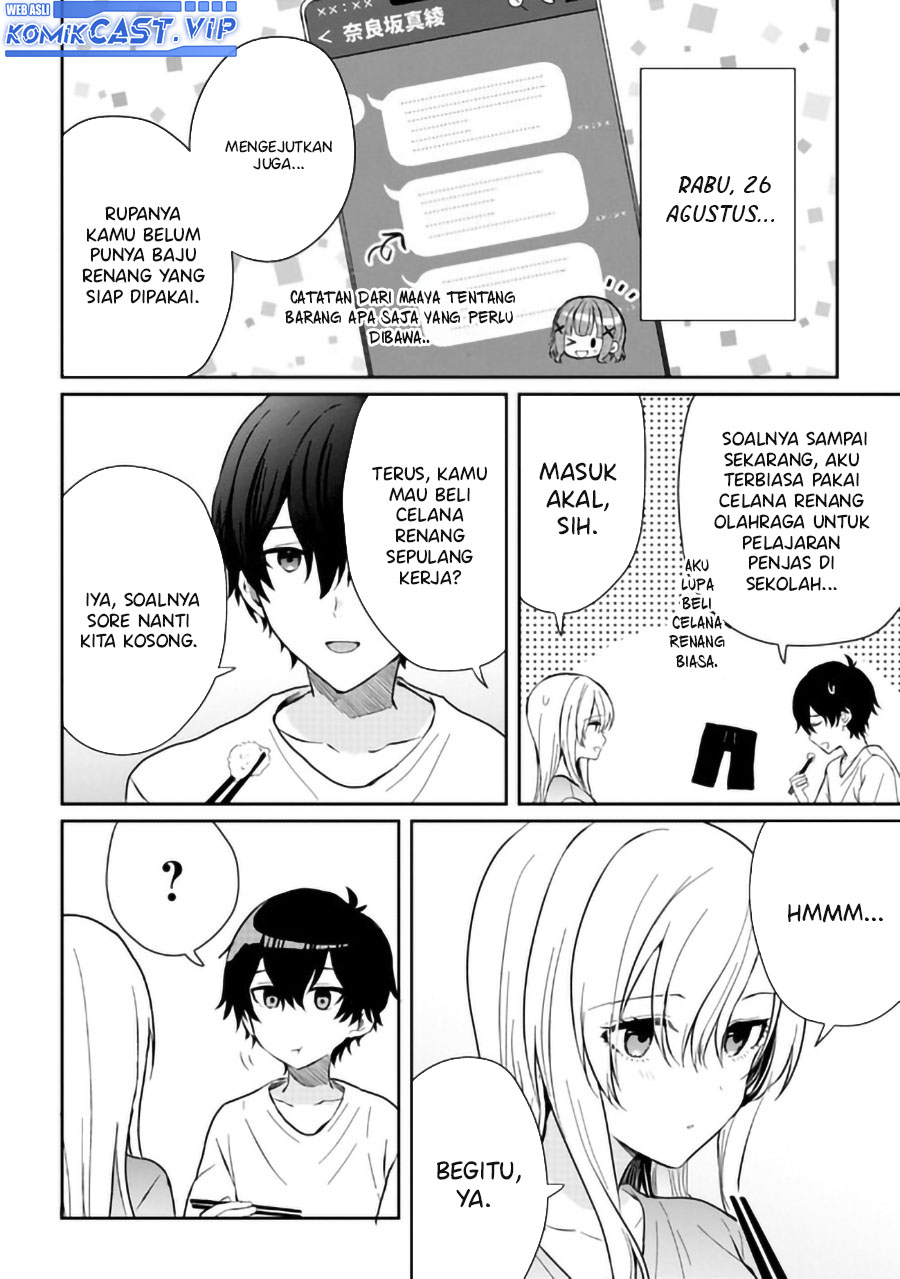 Gimai Seikatsu Chapter 15.2 Gambar 10