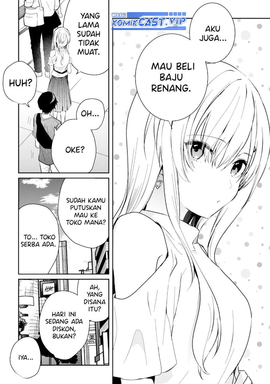 Gimai Seikatsu Chapter 15.2 Gambar 12