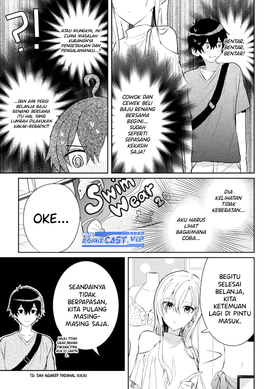 Gimai Seikatsu Chapter 15.2 Gambar 13