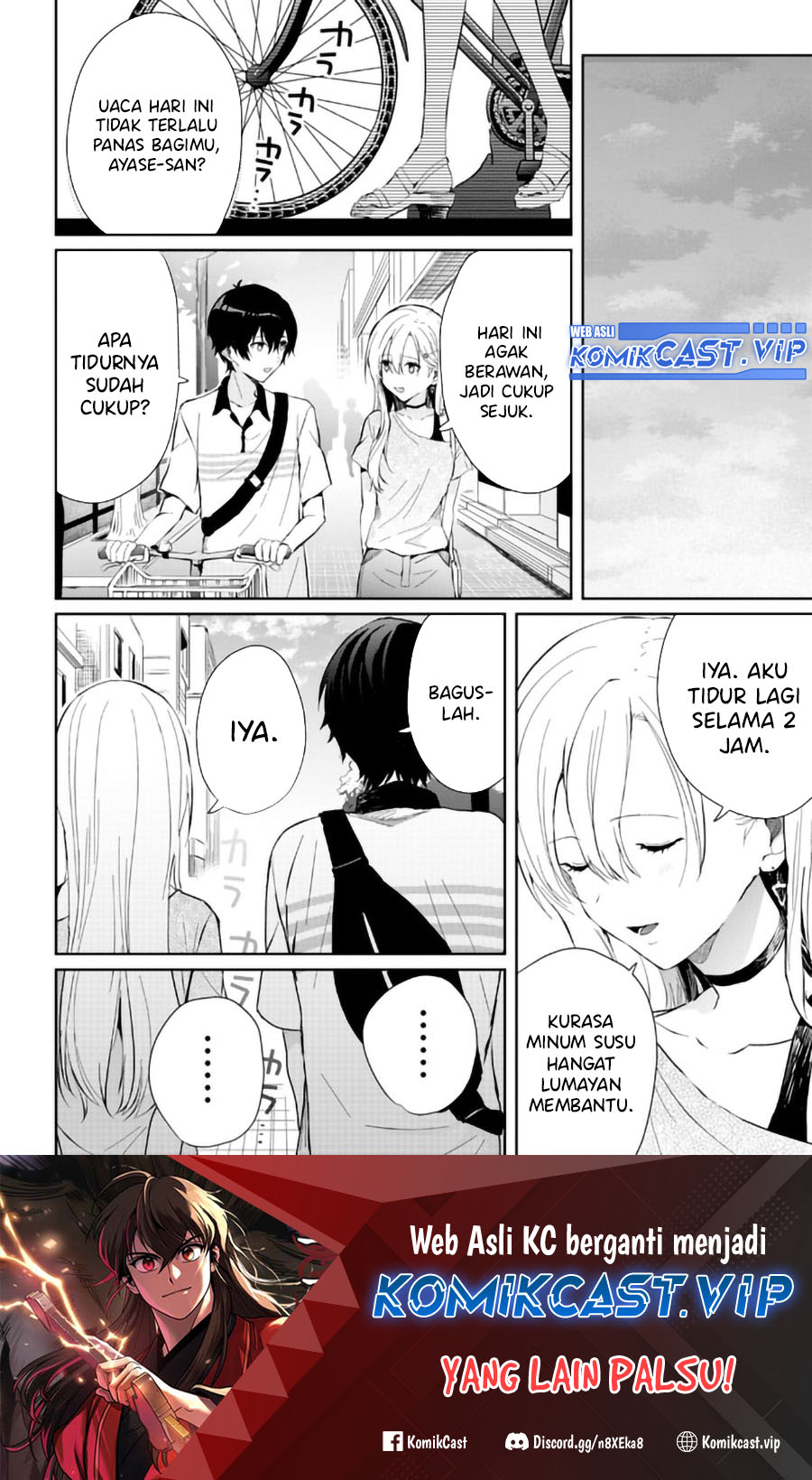 Baca  Gimai Seikatsu Chapter 15.2 Gambar 2