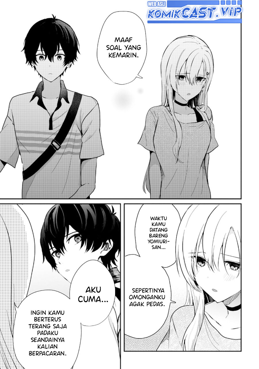 Gimai Seikatsu Chapter 15.2 Gambar 3